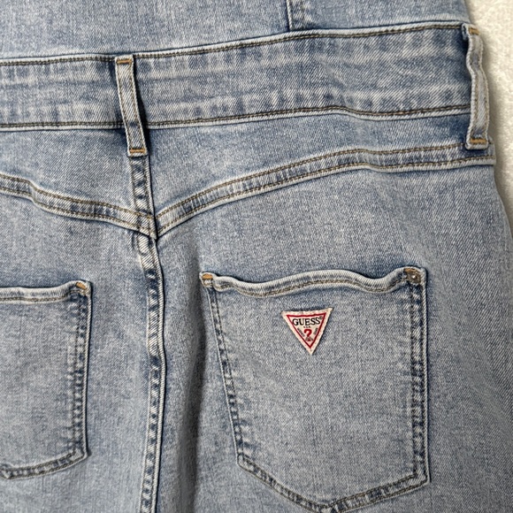 GUESS Light Wash Denim Romper - One Piece - Picture 5 of 5